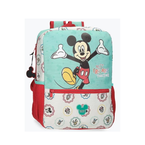 Zaino 35cm Mickey Best Friends Together Linea Asilo