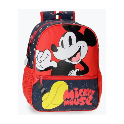 Zainetto Disney Per L'Asilo, 33 Cm Mickey Mouse Fashion
