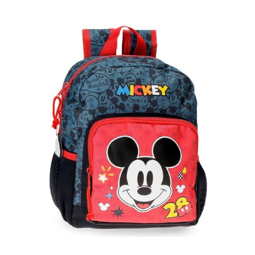 Zaino portamerenda 28cm. Mickey get moving