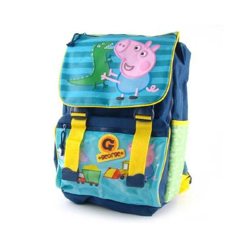 Zaino Accademia Peppa Pig George e il Dinosauro Estensibile