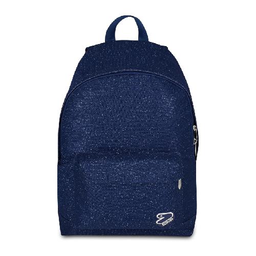 Zaino Seven Americano Shiny Tech Blue Polite