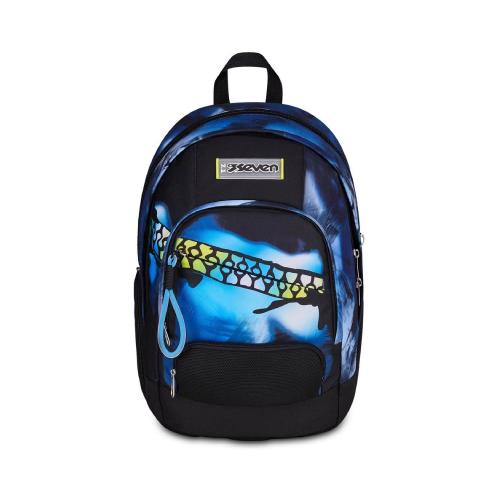 Zaino Seven Dual Blu Fusion