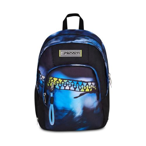 Zaino Seven Dual Detach Blu Fusion