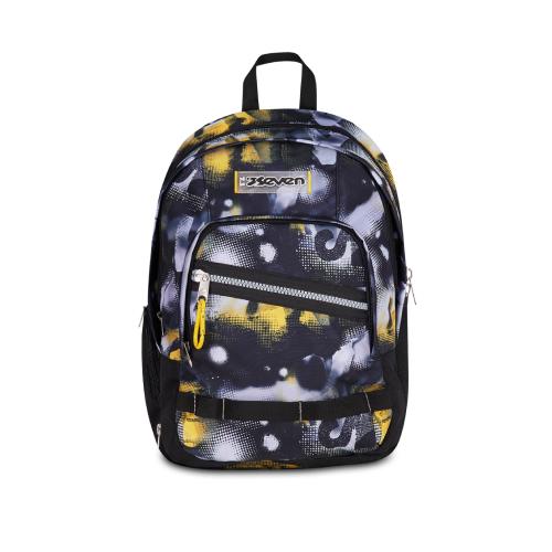 Zaino Seven Dual Detach Golden Paint