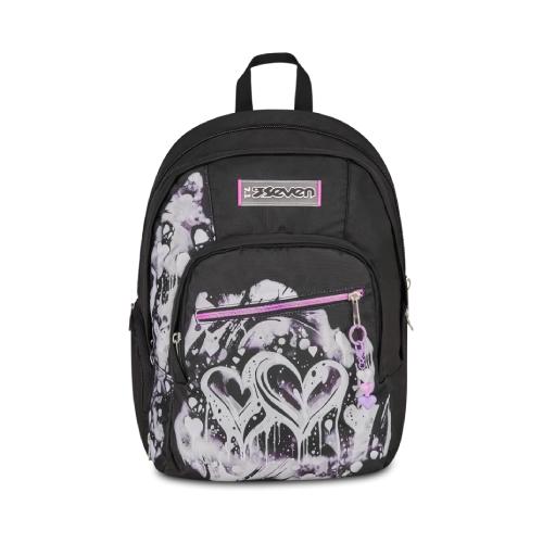 Zaino Seven Dual Detach Plumpy Line Girl