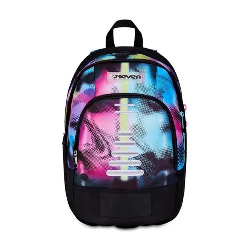 Zaino Seven Dual Write Down Fluo Fuxia