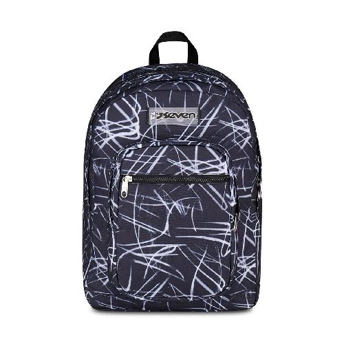 Zaino Seven Freethink Boy Pirate Black