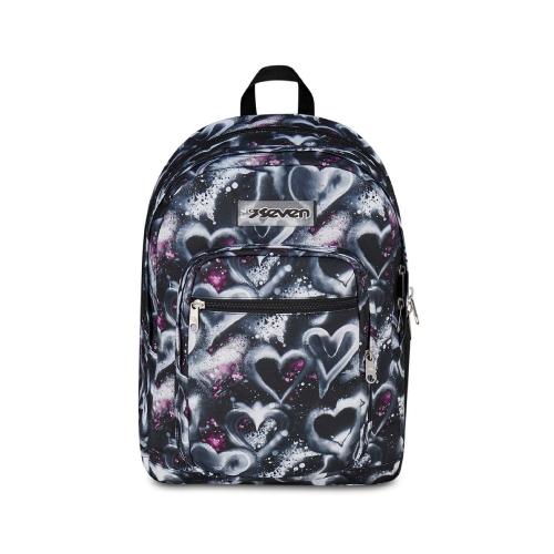 Zaino Seven Freethink Girl Jet Black