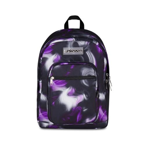 Zaino Seven Freethink Girl Steel Gray