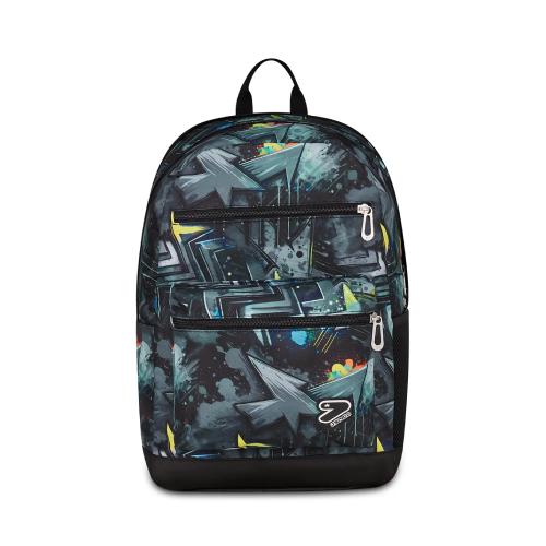 Zaino Seven Reversible Backpack GRS Earphones Wireless Color Escape