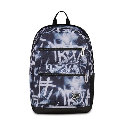 Zaino Seven Reversible Backpack GRS Earphones Wireless Crazy Brush