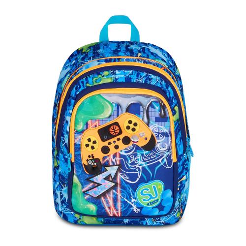 Zaino Sj Gang Advanced Joyful Pins Boy