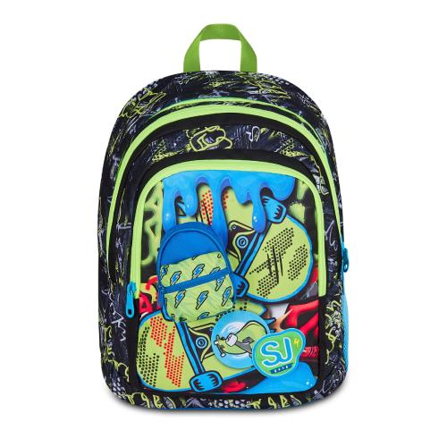 Zaino Sj Gang Advanced Soft Pouch Boy