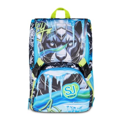 Zaino Sj Gang Sdoppiabile Big Glace Panther Boy