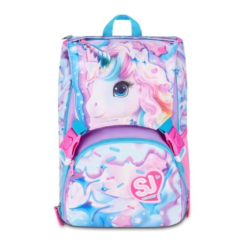 Zaino Sj Gang Sdoppiabile Big Glow Led Unicorn Girl