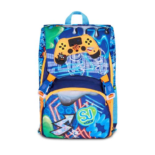 Zaino Sj Gang Sdoppiabile Big Joyful Pins Boy