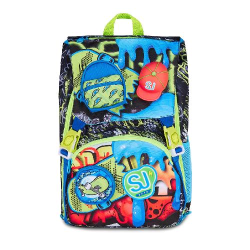 Zaino Sj Gang Sdoppiabile Big Soft Pouch Boy