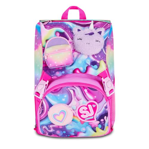 Zaino Sj Gang Sdoppiabile Big Soft Pouch Girl