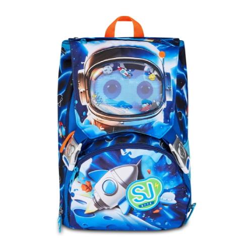 Zaino Sj Gang Sdoppiabile Big Space Led Boy