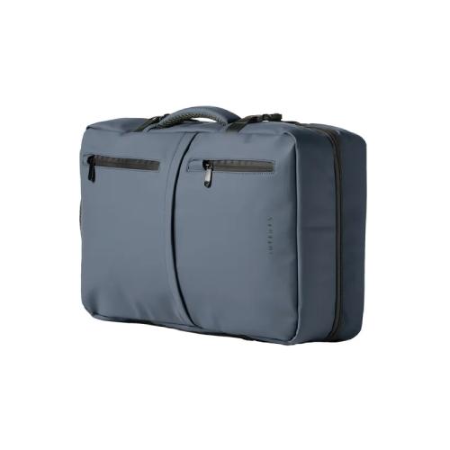 Zaino Travel “Drop2Go” – Zaino impermeabile in gomma antipioggia blu