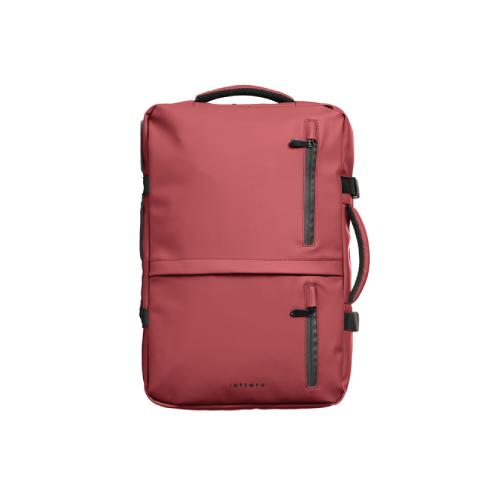 Zaino Travel “Drop2Go” – Zaino impermeabile in gomma antipioggia bordeaux