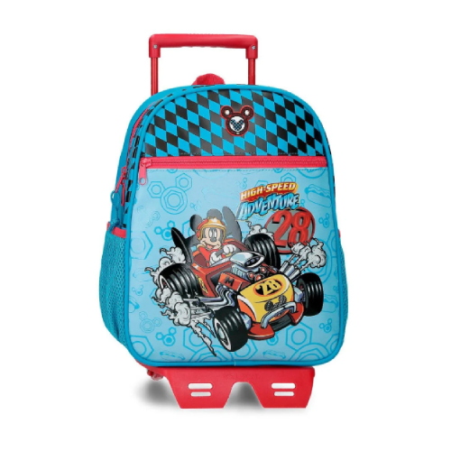 Zaino Trolley Adattabile 33 Cm Mickey High Speed
