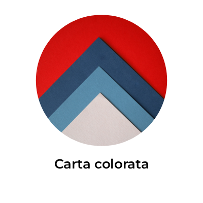 carta colorata