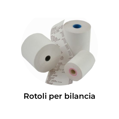 rotoli per bilancia