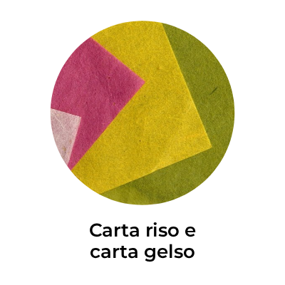 carta riso e carta gelso