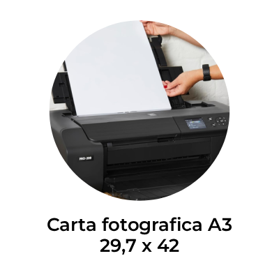 carta fotografica a3 29,7 x 42
