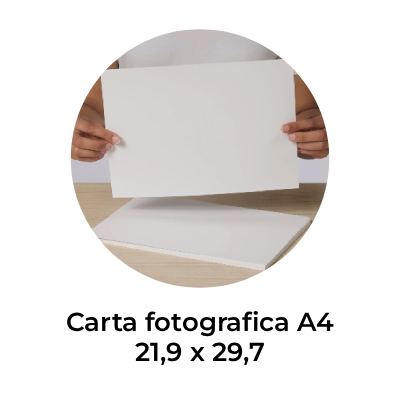 carta fotografica a4 21,9 x 29,7