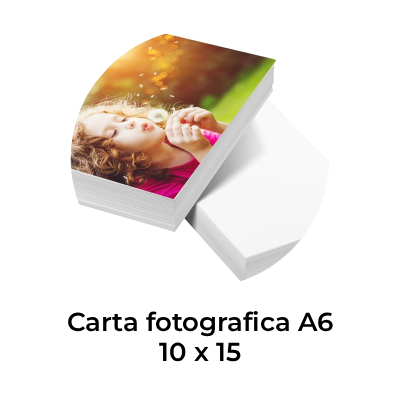 carta fotografica a6 10 x 15