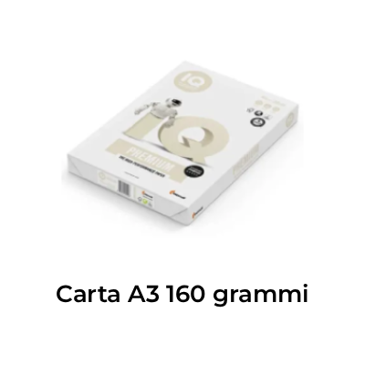 carta a3 160 grammi