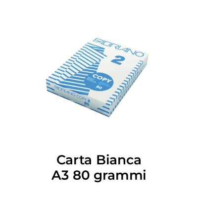 carta bianca a3 80 grammi