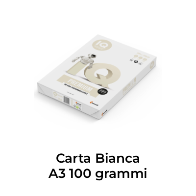 carta bianca a3 100 grammi