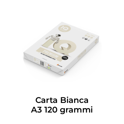 carta bianca a3 120 grammi