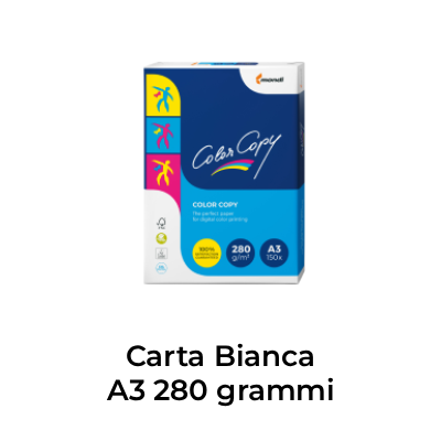 carta bianca a3 280 grammi