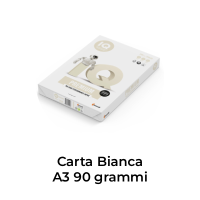 carta bianca a3 90 grammi