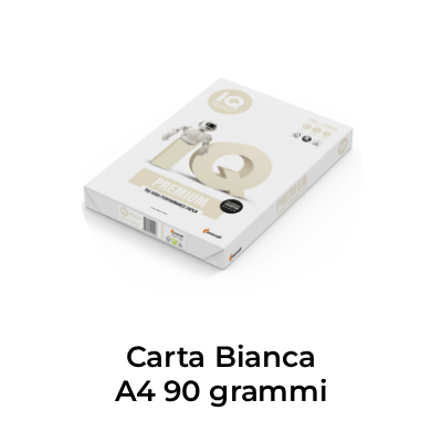 carta bianca a4 90 grammi