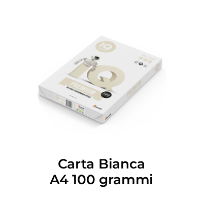 carta bianca a4 100 grammi