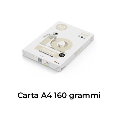 carta a4 160 grammi