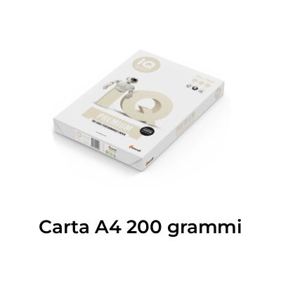 carta a4 200 grammi