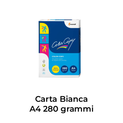 carta bianca a4 280 grammi