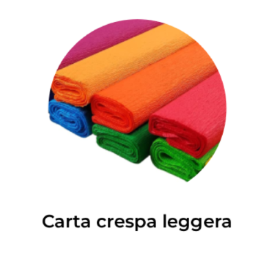 carta crespa leggera