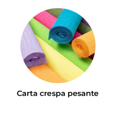 carta crespa pesante