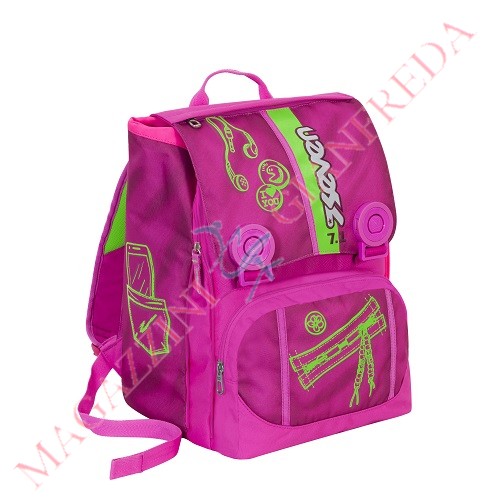 ZAINO SDOPPIABILE BIG SEVEN QQB COLORFUL GIRL