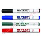 PENNARELLI PER LAVAGNE BIANCHE HI-TEXT 640 WHITE BOARD BLU (12 PZ)