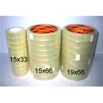 NASTRO ADESIVO TRASPARENTE MM. 15x66 MT. 