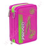 ASTUCCIO 3 ZIP SEVEN QQB COLORFUL GIRL