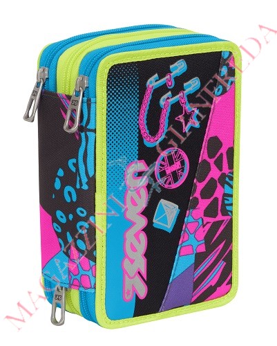 ASTUCCIO 3 ZIP SEVEN QQB SWAG GIRL